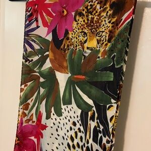 Jungle Jaguar Silk Scarf